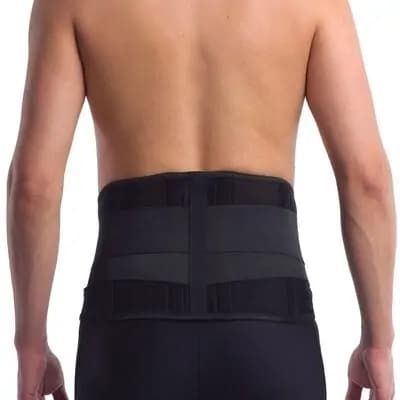 პრიმი-ლუმბოსაკრალური ზურგის კორსეტი ნახ. მყარი ჩანართით,დამატ.ღვედით PRS625N XXL