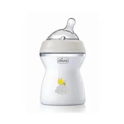 ჩიკო-Chicco-ბოთლი პლასტიკის სილიკონის 2+ 250მლ