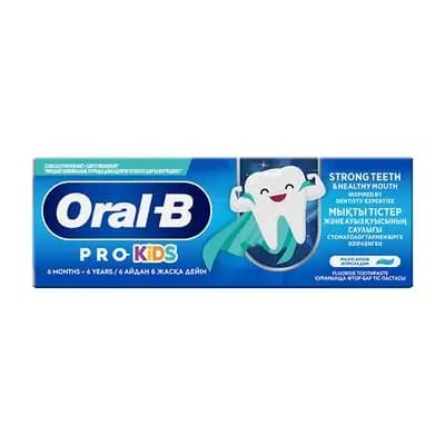 ორალბი - კბილის პასტა პრო საბავშვო 50მლ