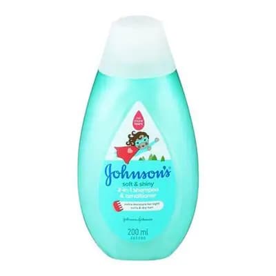 ჯონსონს ბეიბი შამპუნი და კონდიციონერი 200 მლ