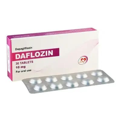 დაფლოზინი 10მგ #30ტ
