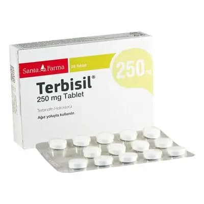ტერბისილი 250მგ #28ტ(თურქ)