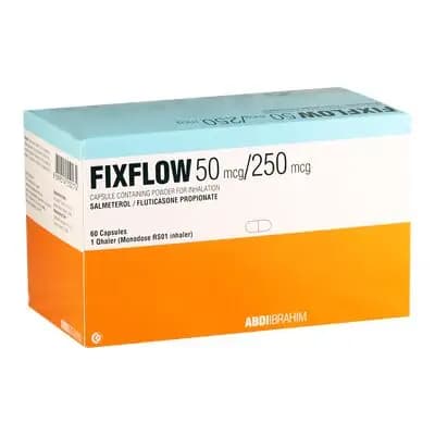 ფიქსფლოუ 50მკგ/250მკგ N60კაფს