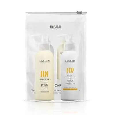 ბაბე-სამოგზაურო ნაკრები ზეთოვანი მოვლა2023