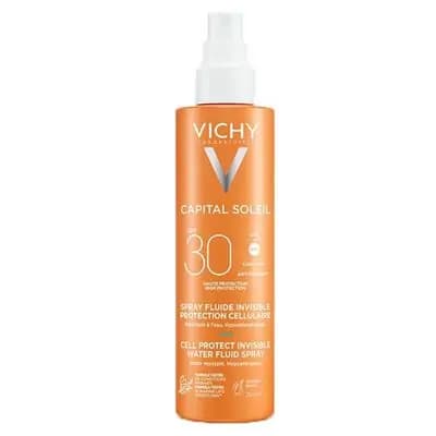 ვიში-უხილავი მზისგან დამცავი სპრეი SPF30 200მლ