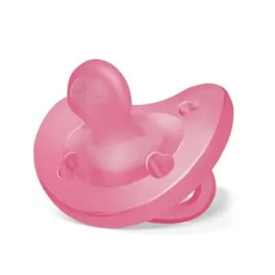 ჩიკო-Chicco-მატყუარა სილიკონის 6-16თ.1ც