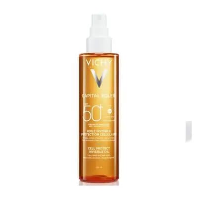 ვიში-მზისგან დამცავი უხილავი ზეთი SPF50 200მლ