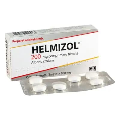 ჰელმიზოლი 200მგ #6ტ