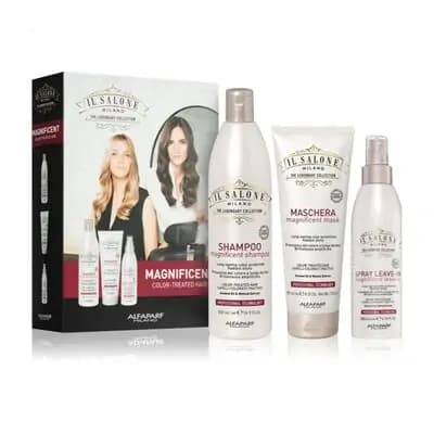 ილ სალონე-შეღებილი თმის მოვლის ნაკრები