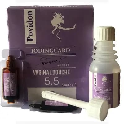 იოდინგარდი 10% 5მლ N10ა ვაგ/ხს