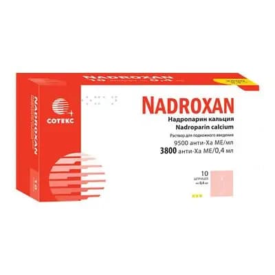 ნადროქსანი 3800სე./0.4მლ #10შპრ