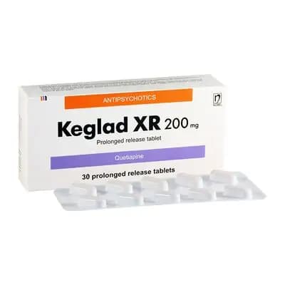 კეგლადი XR 200მგ #30ტ