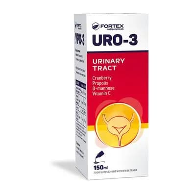 უროსამი(ურო-3) 150მლ სიროფი