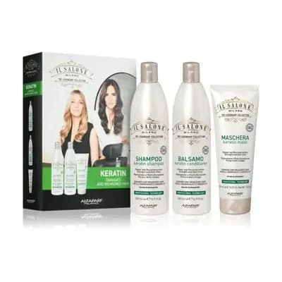 ილ სალონე-თმის გამაჯანსაღებელი ნაკრები