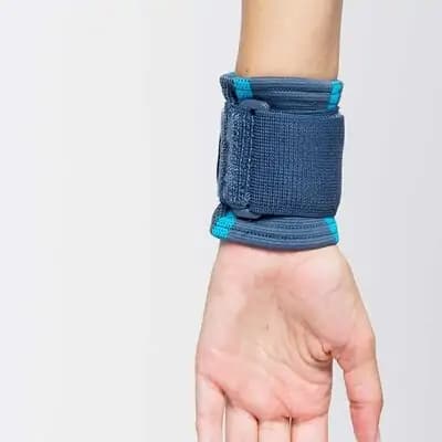 პრიმი-სხივ–მაჯის სპორტული ფიქსატორი ნაქსოვი, უნაკერო P703