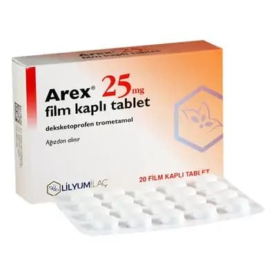 არექსი-დექსკეტოპროფენ25მგ#20ტ