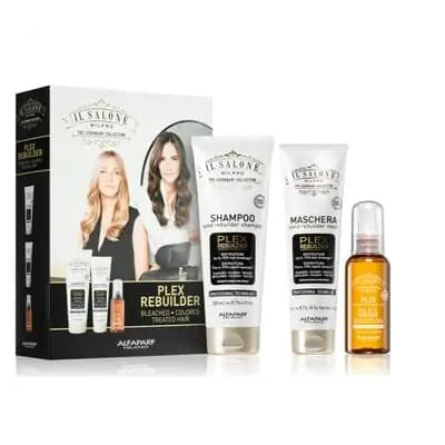 ილ სალონე-დაზიანებული თმის აღმდგენი ნაკრები