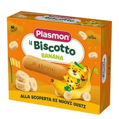 პლასმონ ორცხობილა ბანანით 320გრ