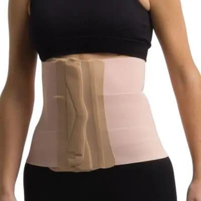 პრიმი-პოსტოპერაციული ქამარი სამზოლიანი, უნაკერო 24სმ PRS603BG S