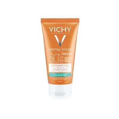 ვიში-ხავერდოვანი მზისგან დამცავი კრემი SPF50 50მლ