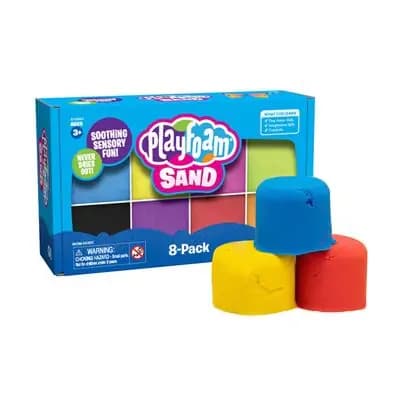 ლერნინგ რესურსი-სათამაშო ქაფი SAND