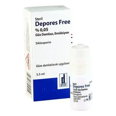 დეპორეს ფრი 0,05% 5,5მლ თვ/წვ