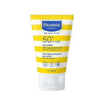 მუსტელა-მზისგან დამცავი ლოსიონი SPF50 100მლ