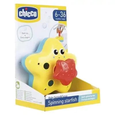 ჩიკო-Chicco-აბაზანის სათამაშო ვარსკვლავი 6+ თვიდან