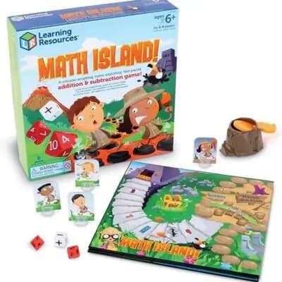 ლერნინგ რესურსი-სათამაშო მათემატიკური კუნძული