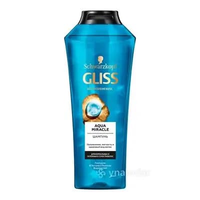 გლისკური შამპუნი აკვა სასწაული 400მლ (12)