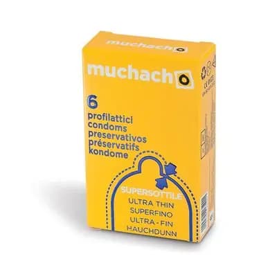 მუჩაჩო პრეზერვატივი ულტრა თხელი N6