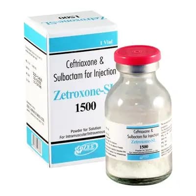 ზეტროქსონი-სლ 1500მგ #1ფლ