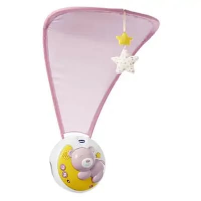 ჩიკო-Chicco-სათამაშო მუსიკალური "NEXT2MOON" 0+ (ვარდისფერი)