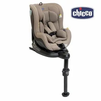ჩიკო-Chicco-მანქანის სავარძელი "SEAT2FIT I-SIZE" 0+ (ყავისფერი)(45-105cm)
