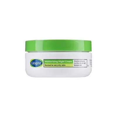 სეტაფილი-ღამის დამატენიანებელი კრემი ჰიალურონის მჟავით