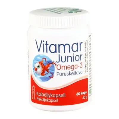 ვიტამარ ჯუნიორ ომეგა-3#60საღ.კ
