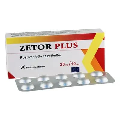 ზეტორი პლუსი 20მგ/10მგ #30ტ