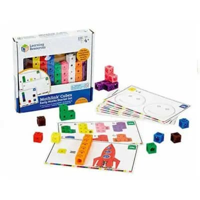 ლერნინგ რესურსი-სათამაშო მათემატიკური კუბები