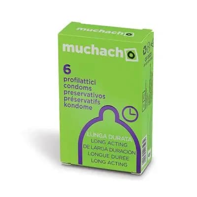 მუჩაჩო პრეზერვატივი ხანგრძლივი მოქმედება N6