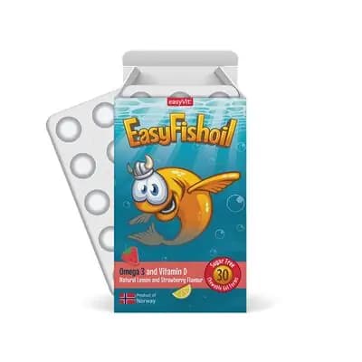 ომეგა 3 იზივიტ ქიდსი #30ტ