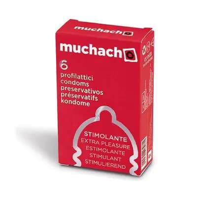 მუჩაჩო პრეზერვატივი ექსტრა სიამოვნება N6