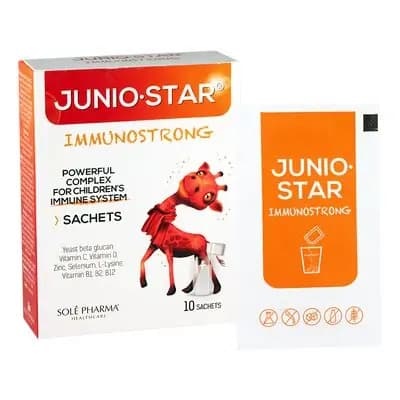 ჯუნიო სტარ იმუნოსტრონგი #10პაკ