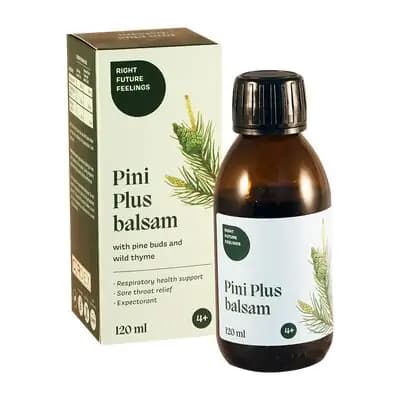 პინი პლუსის ბალზამი 120მლ
