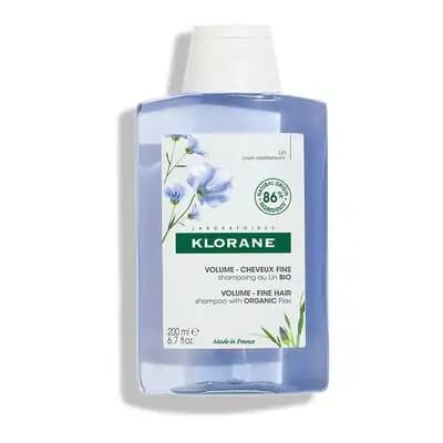 კლორანი-სელის ბოჭკოზე დამზადებული შამპუნი თმის მოცულობისთვის 200მლ