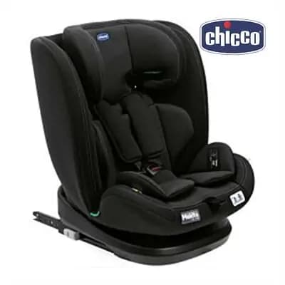 ჩიკო-Chicco-მანქანის სავარძელი "MOKITA I-SIZE" (შავი, 9-36kg, 76-150cm)