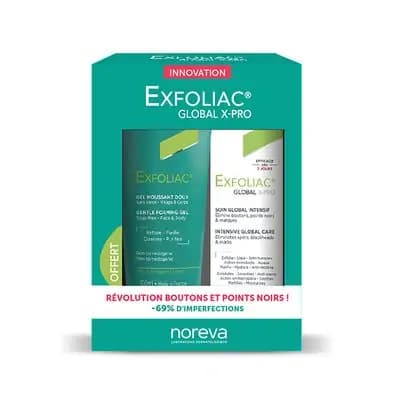 ნორევა-Exfoliac აკნეს სამკურნალო ნაკრები