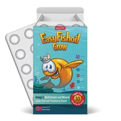 ომეგა 3 იზივიტ გროუ #30ტ