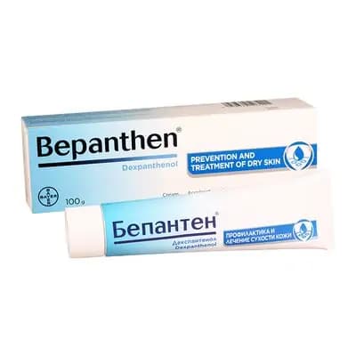 ბეპანთენი 5% 100გ კრემი