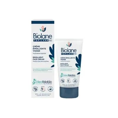 ბიოლანი ტოპილანი ატოპიური კანის დამარბილებელი სახის კრემი 50მლ. 0+თვ.