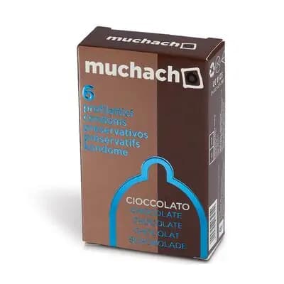 მუჩაჩო პრეზერვატივი შოკოლადი N6